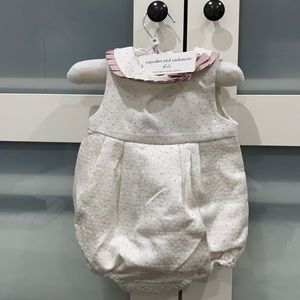 Cupcakes and Cashmere infant romper